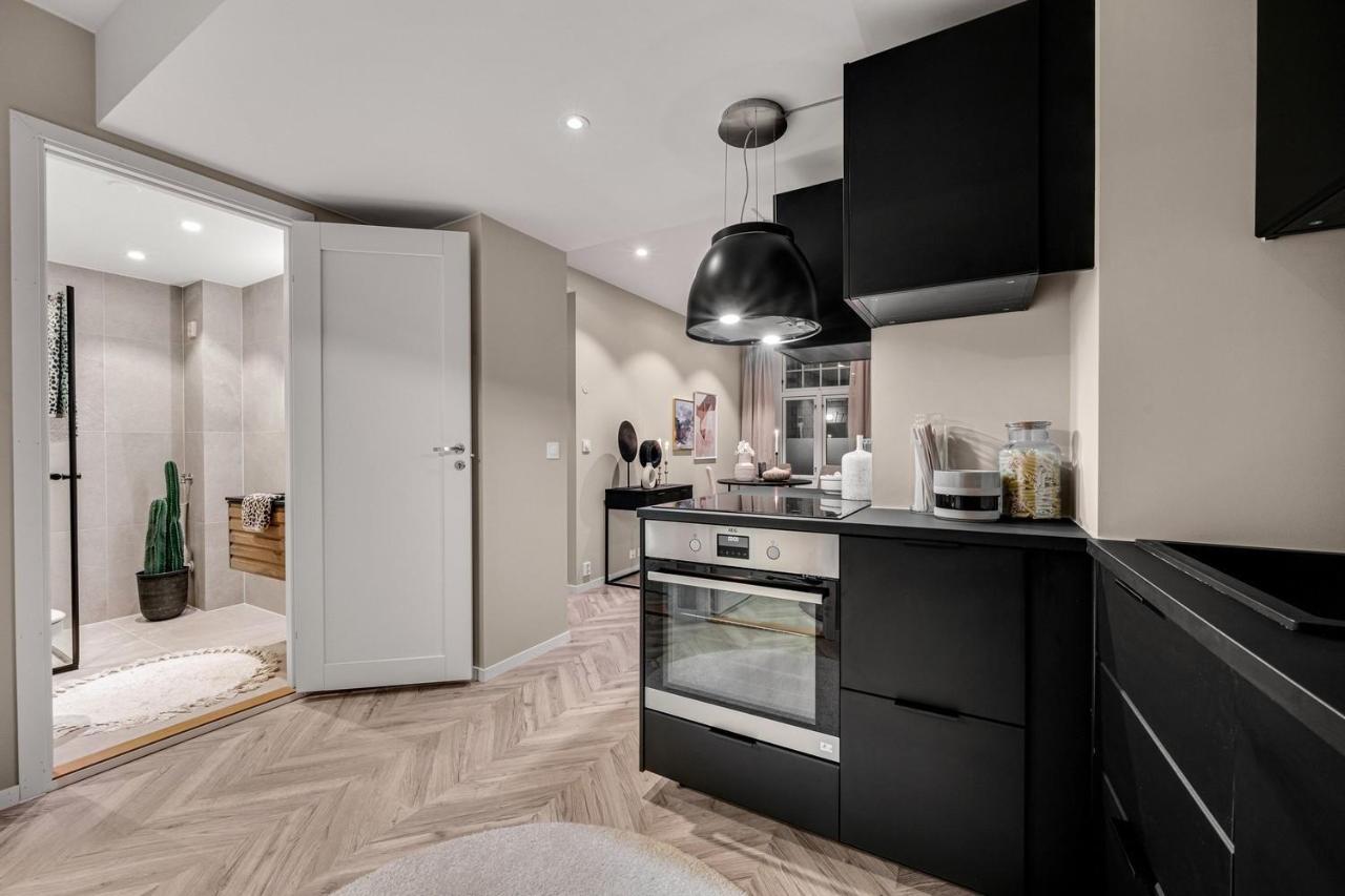 Cozy room in City center Trondheim Zewnętrze zdjęcie