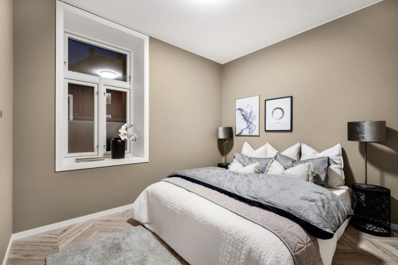 Cozy room in City center Trondheim Zewnętrze zdjęcie